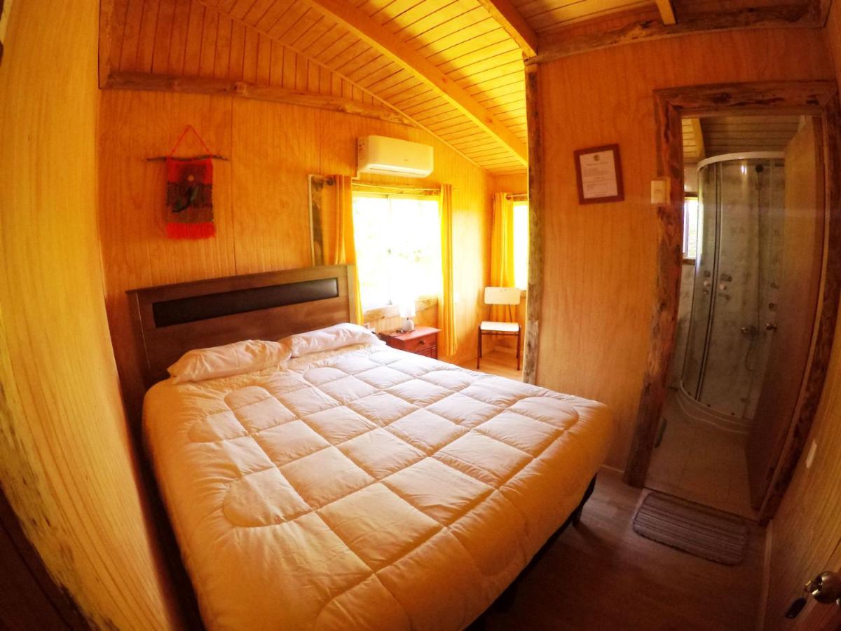 Hospedaje Y Agrocamping Relmucura Melipeuco Exterior photo