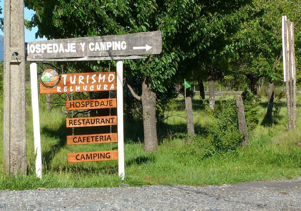 Hospedaje Y Agrocamping Relmucura Melipeuco Exterior photo